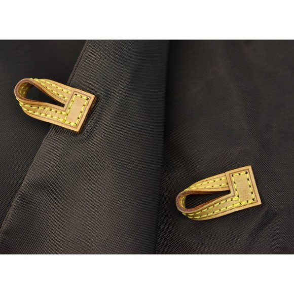 LOUIS VUITTON Brown "LV" Logo, Long Garment Bag nn - Picture 8 of 11